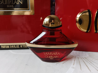 200525-4 Guerlain Samsara Parfum Perfume 7.5ml 1/4 oz