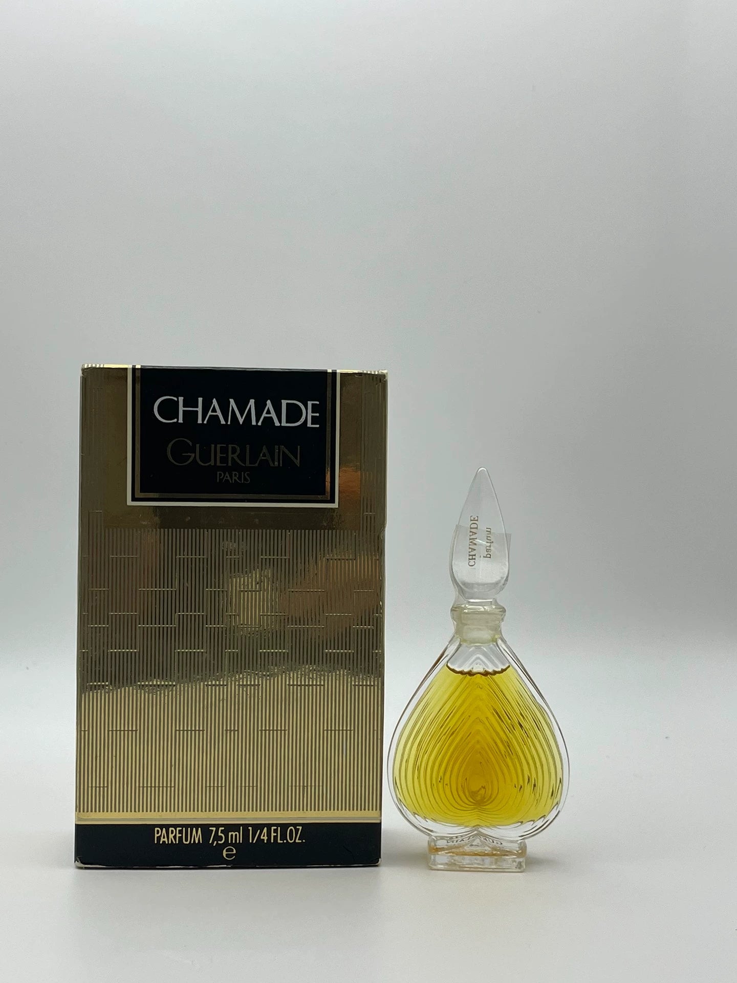 150225-5 Guerlain Chamade  7.5ml 1/4 oz Parfum Perfume