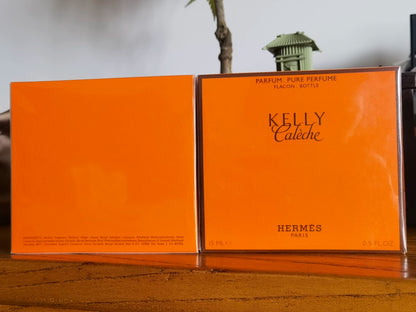 200926-119 HERMES VIP kelly caleche Parfum 15ml 0.5 oz