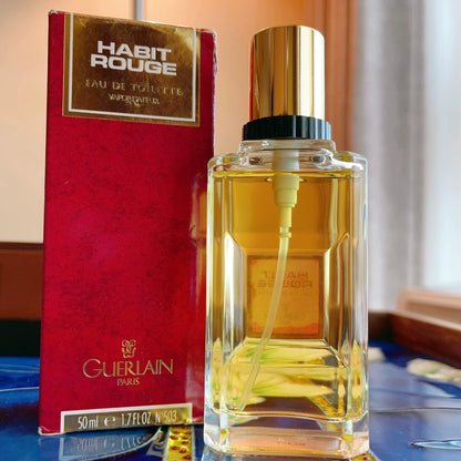 090525-3 Guerlain Eau de Toilette EDT 50ml 1.7oz