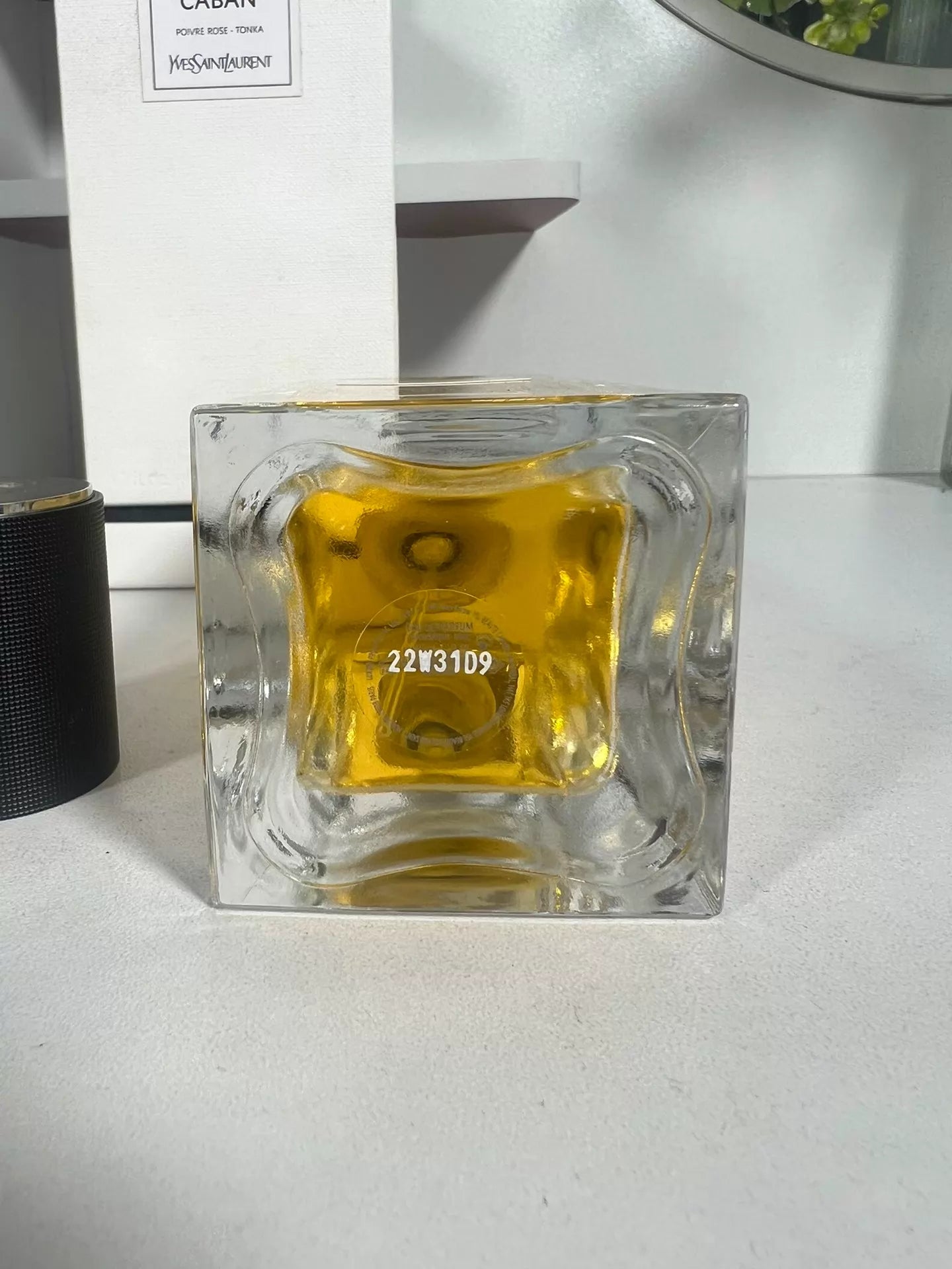 270726-37 Yves Saint Laurent Haute Couture Caban Perfume 125ml 4.2 oz