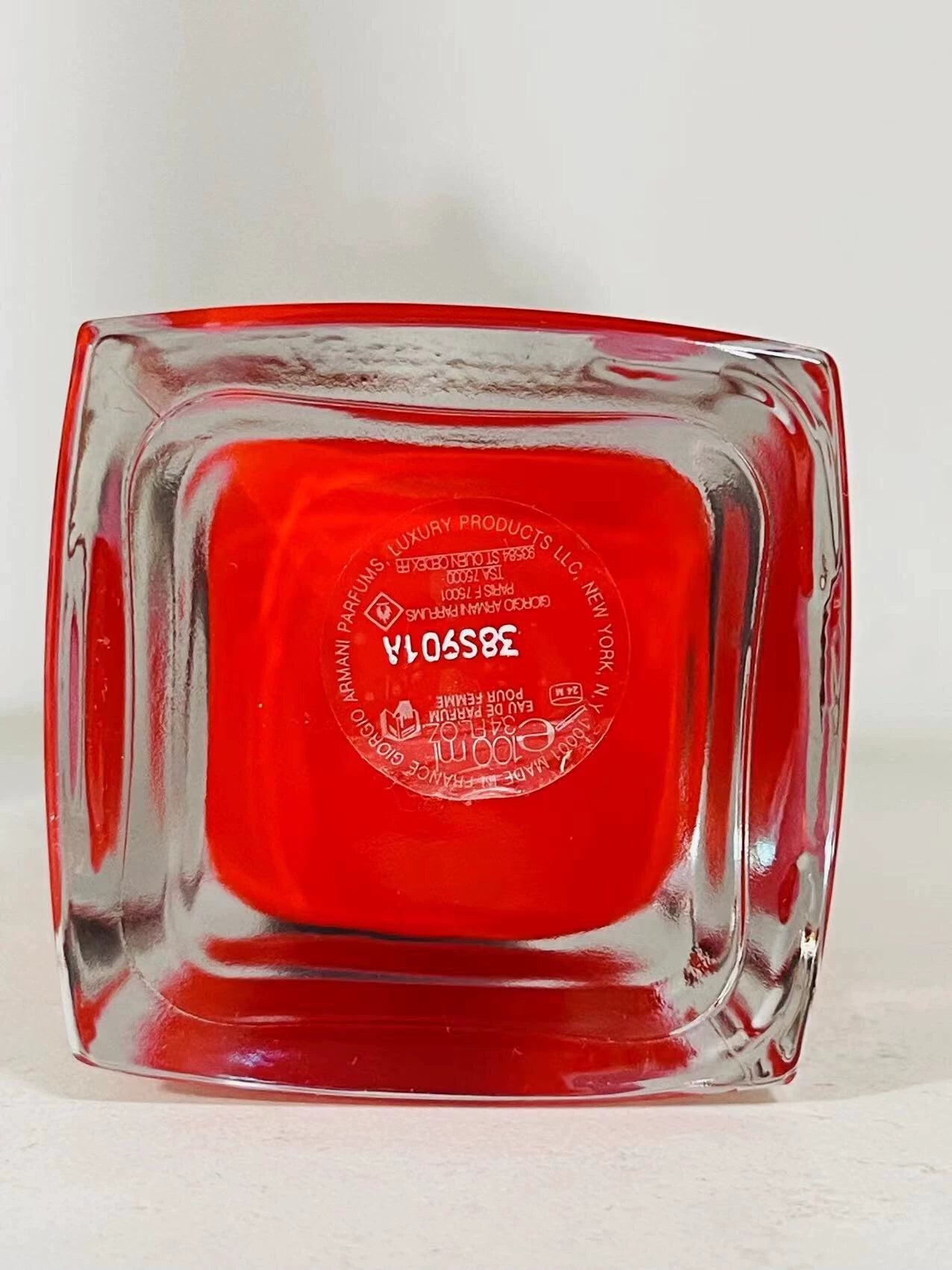 260526-93 Armani Red Love 100ml 3.4 oz
