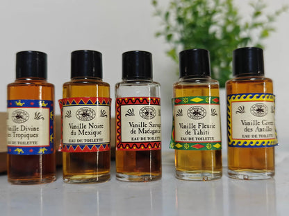 080826-28 Meissen Vanilla 5x Perfume 15ml 0.5 oz