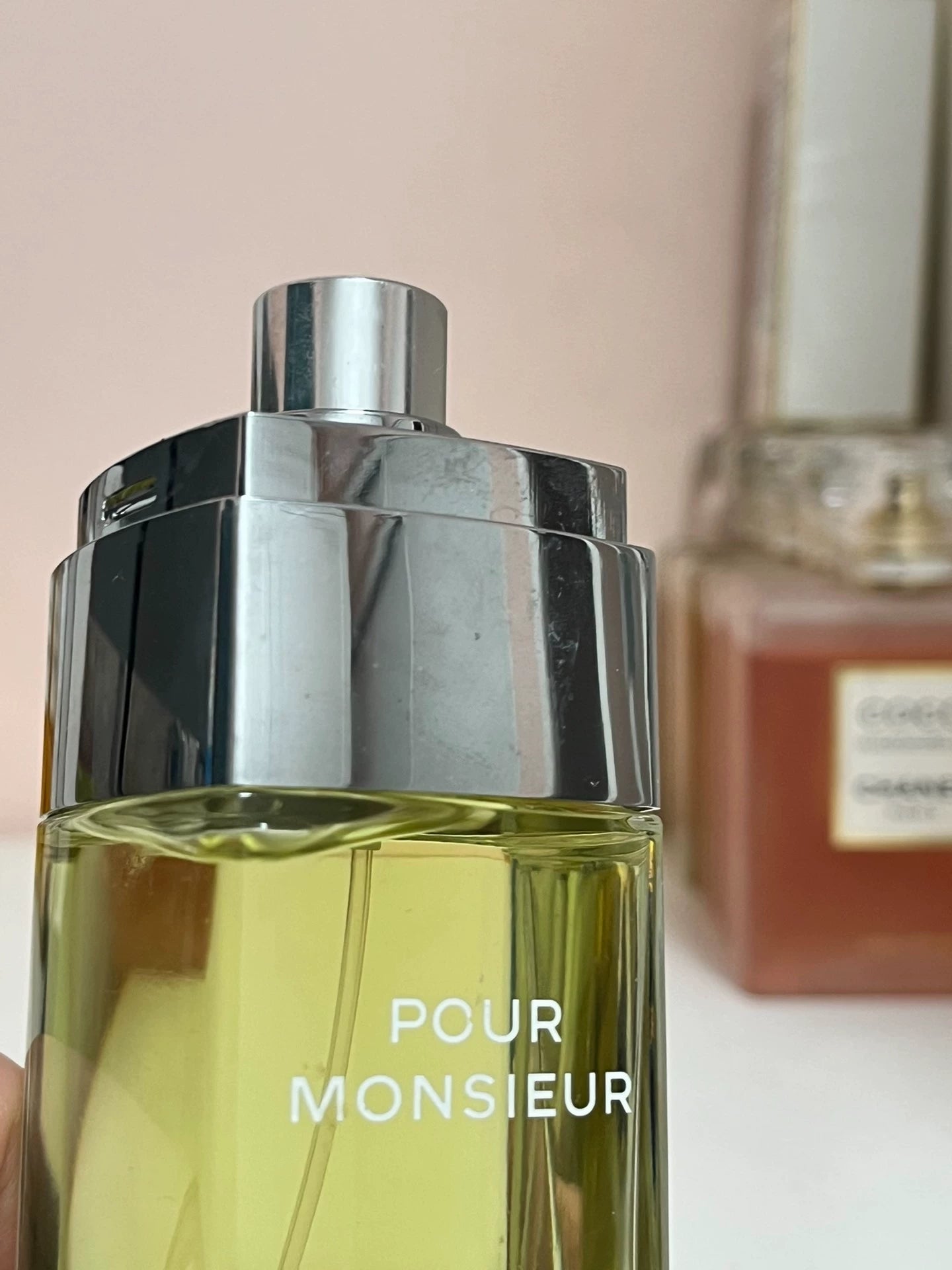 011225-34 Chanel Pour Monsieur Eau de Toilette EDT 100ml 3.4oz