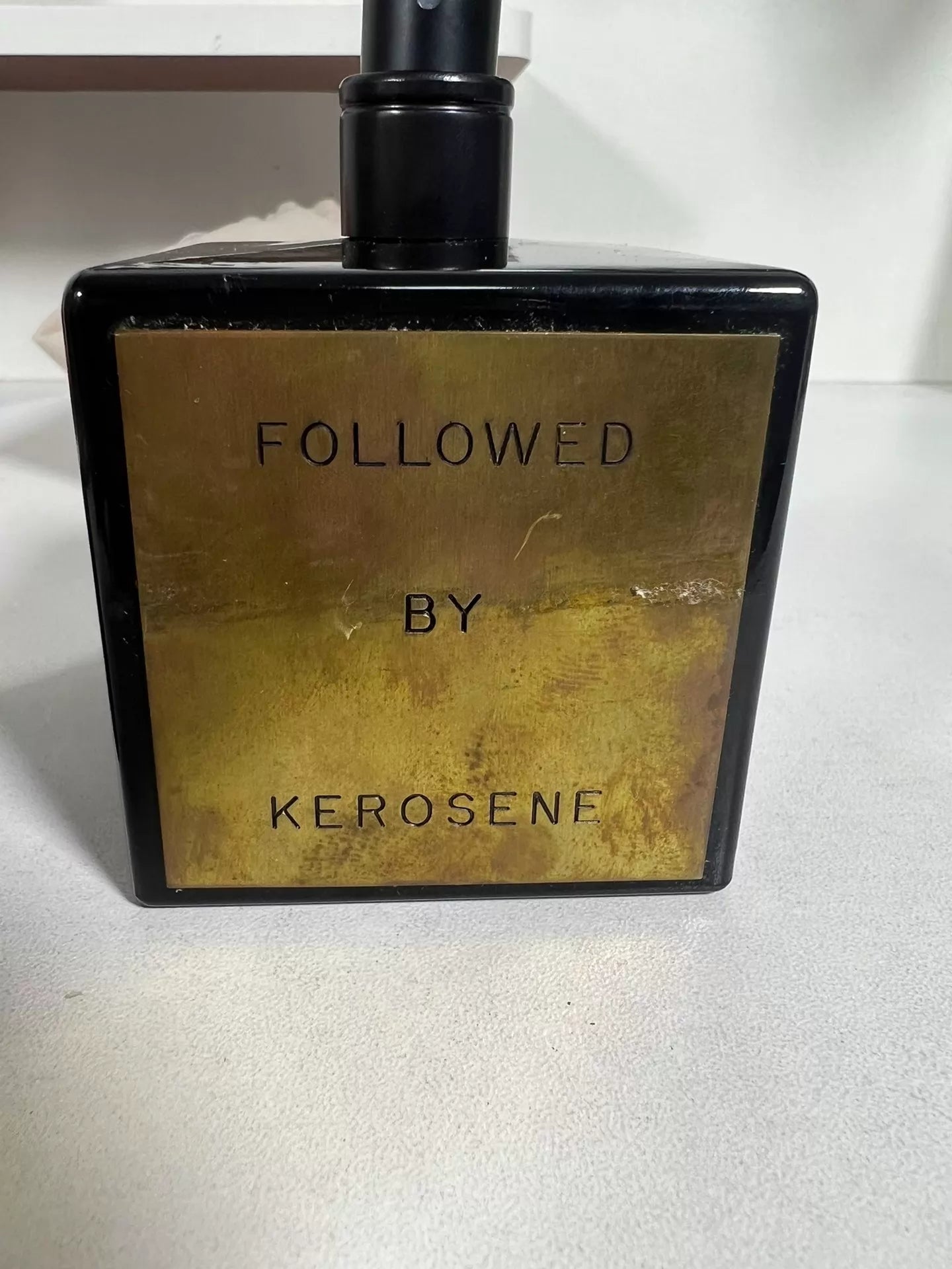 270726-35 Kerosene follows closely Perfume 100ml 3.4 oz