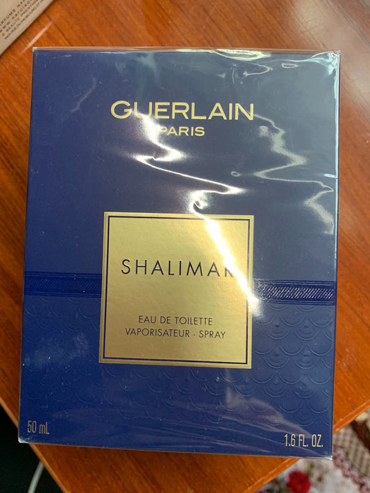 020225-36 GUERLAIN Shalimar 50ml 1.7 oz EDT eau de toilette