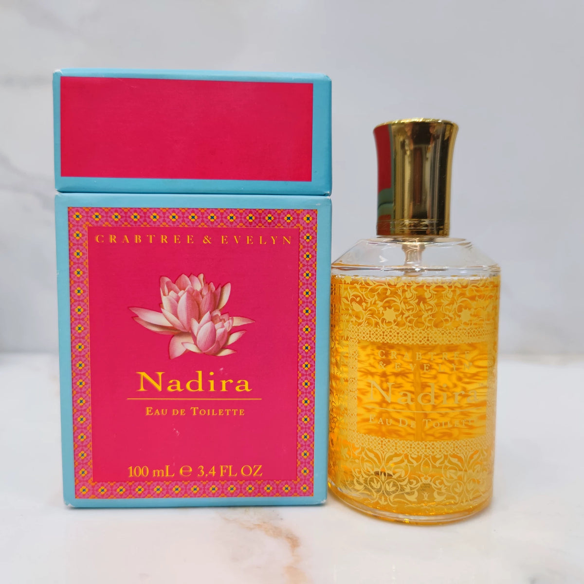 241026A-10 Crabtree Nadira crabtree EDT 100ml 3.4 oz