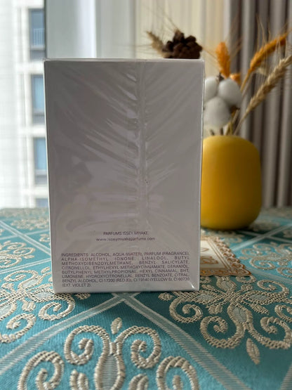 280926-48 Issey Miyake Hanae Purple Fold Parfum 100ml 3.4 oz