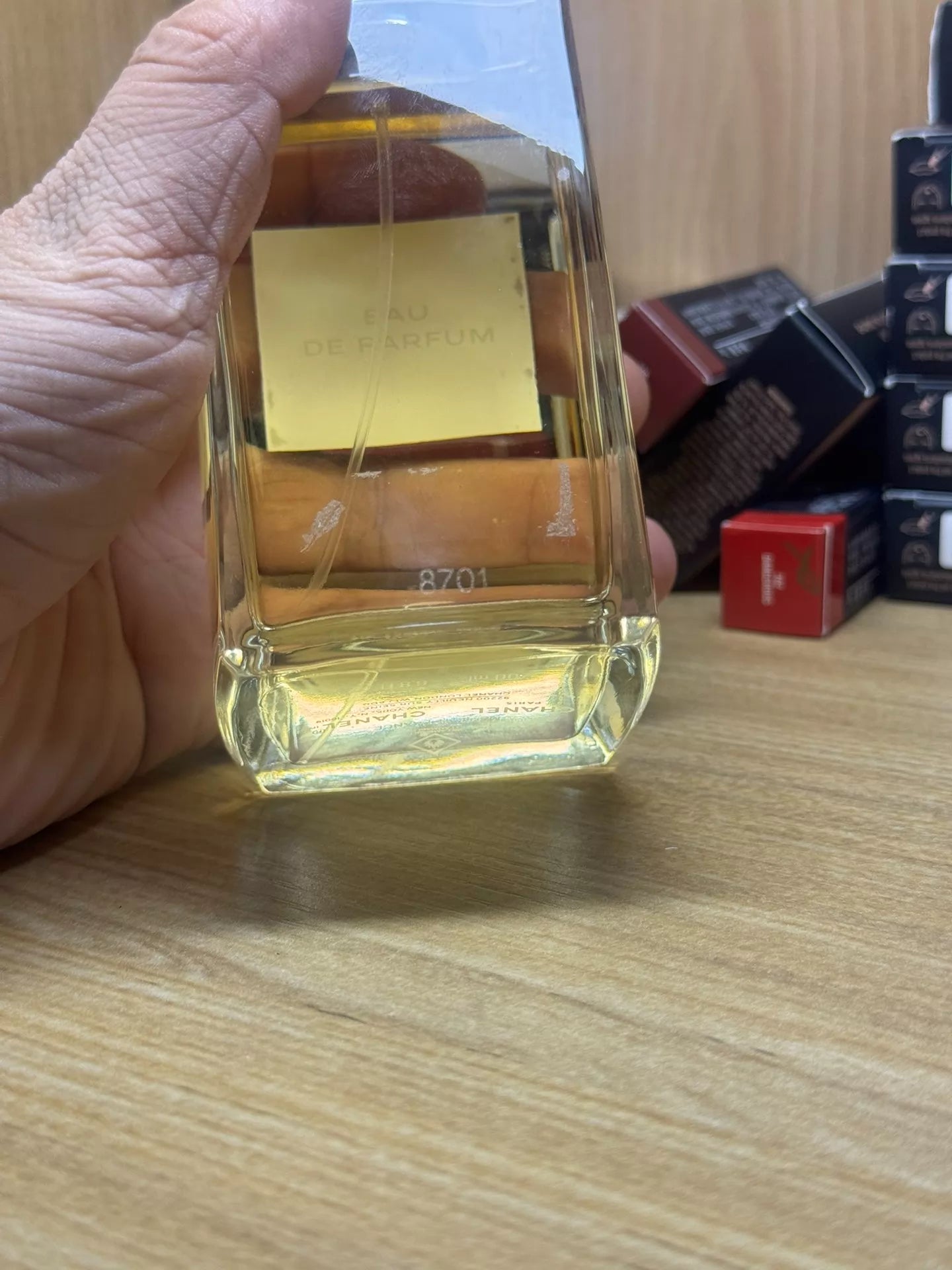 050726-147 Chanel Beige Fashion Perfume 200ml 6.8 oz