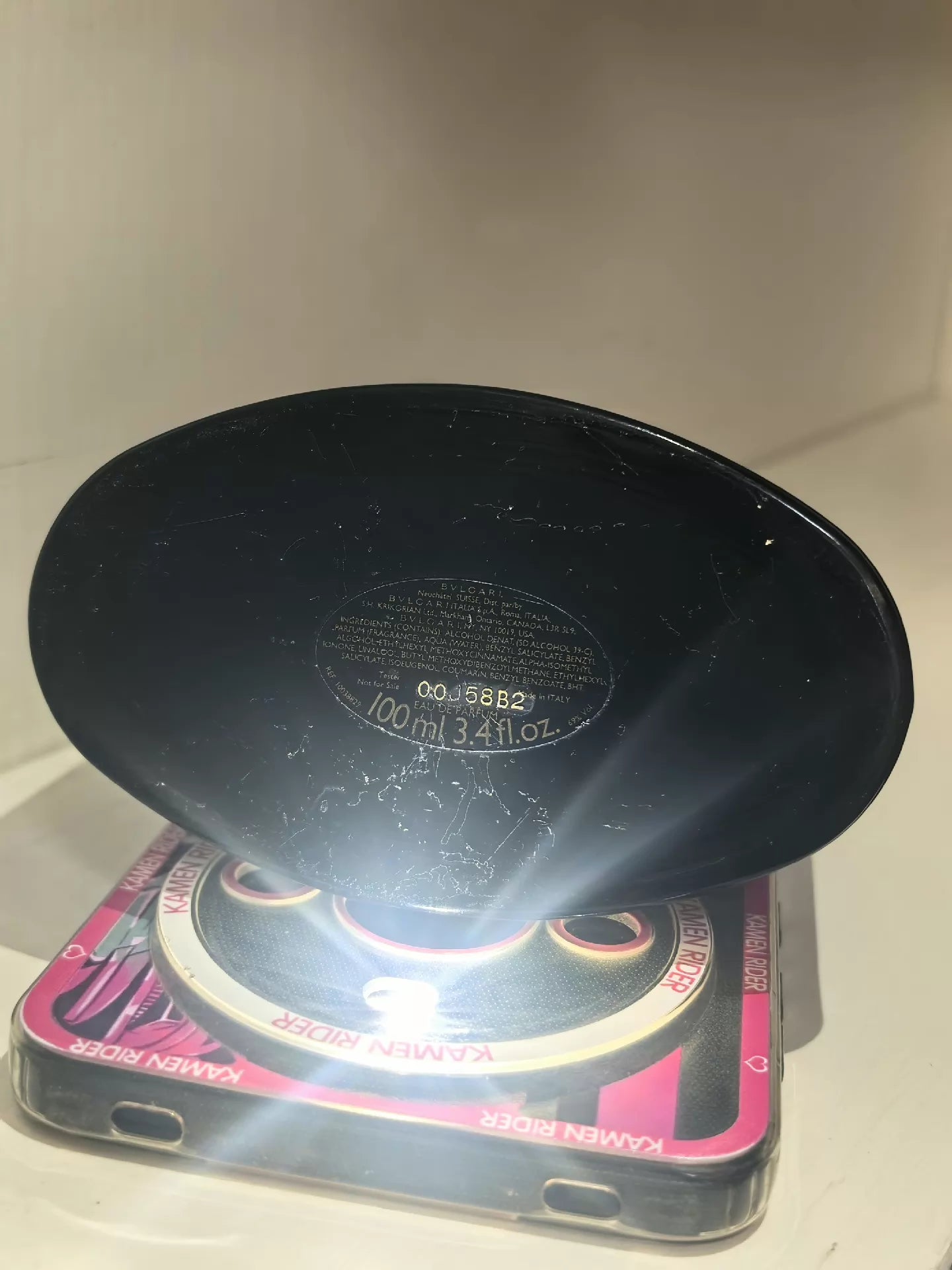 020326-24 Bvlgari Night Jasmine Perfume 100ml  3.4oz