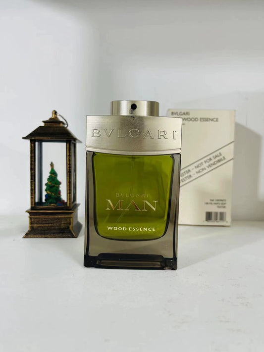 260526-84 Bvlgari Urban Forest Green Perfume 100ml 3.4 oz