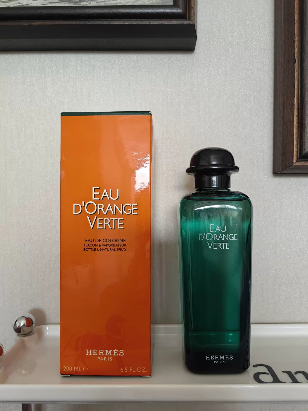 260926-126 Hermès edc 200ml 6.8 oz