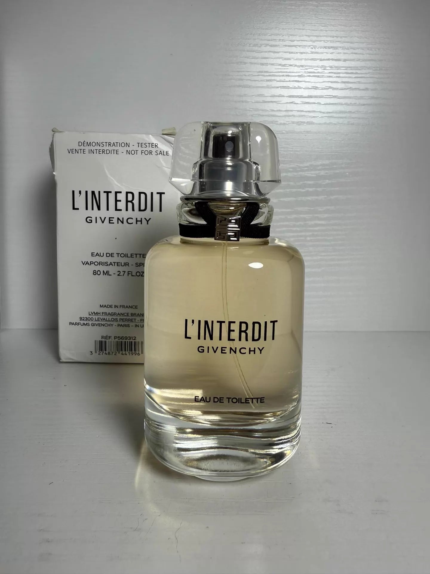 200526-57 Givenchy Heart Without Taboo EDT 80ml 2.7 oz