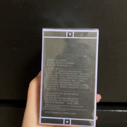 171225-82 Serge Lutens Eau de Parfum EDP 74ml 2.5oz
