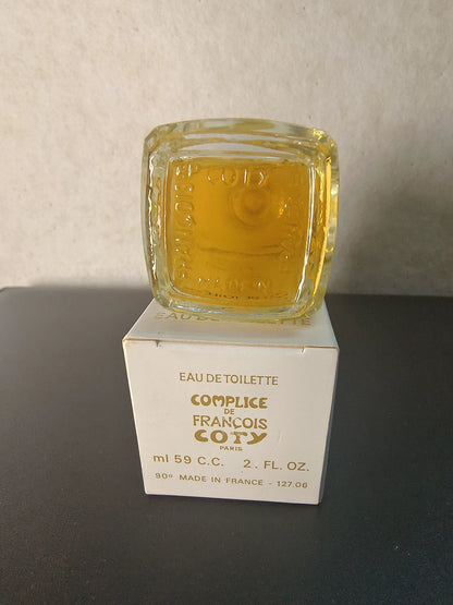091025-97 Coty Eau de Toilette EDT 59ml 2.0 oz