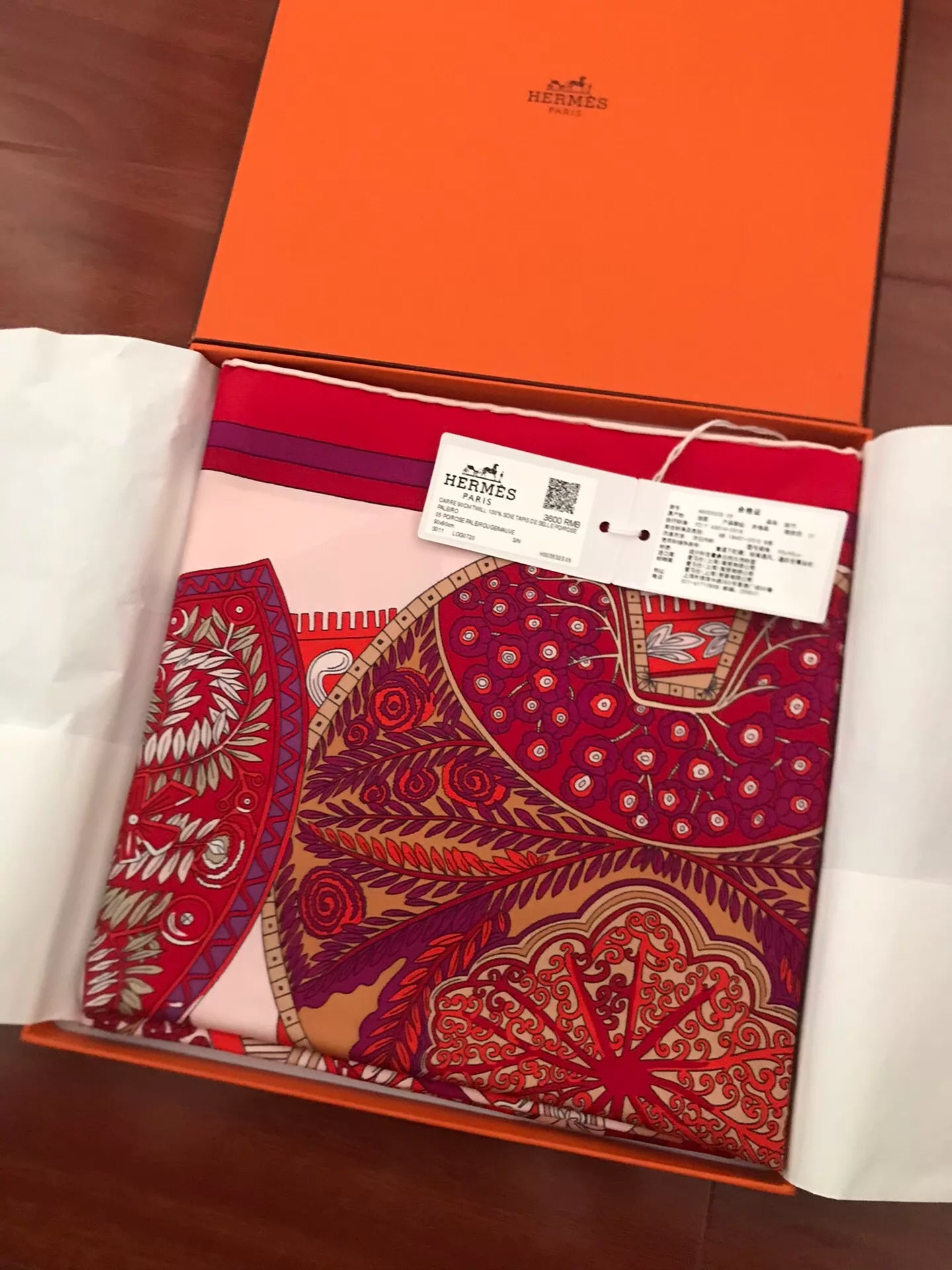 160826-scarf-66 hermes Genuine silk scarves