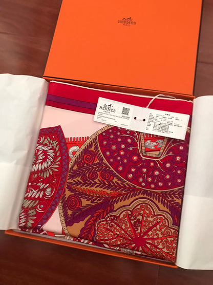 160826-scarf-66 hermes Genuine silk scarves