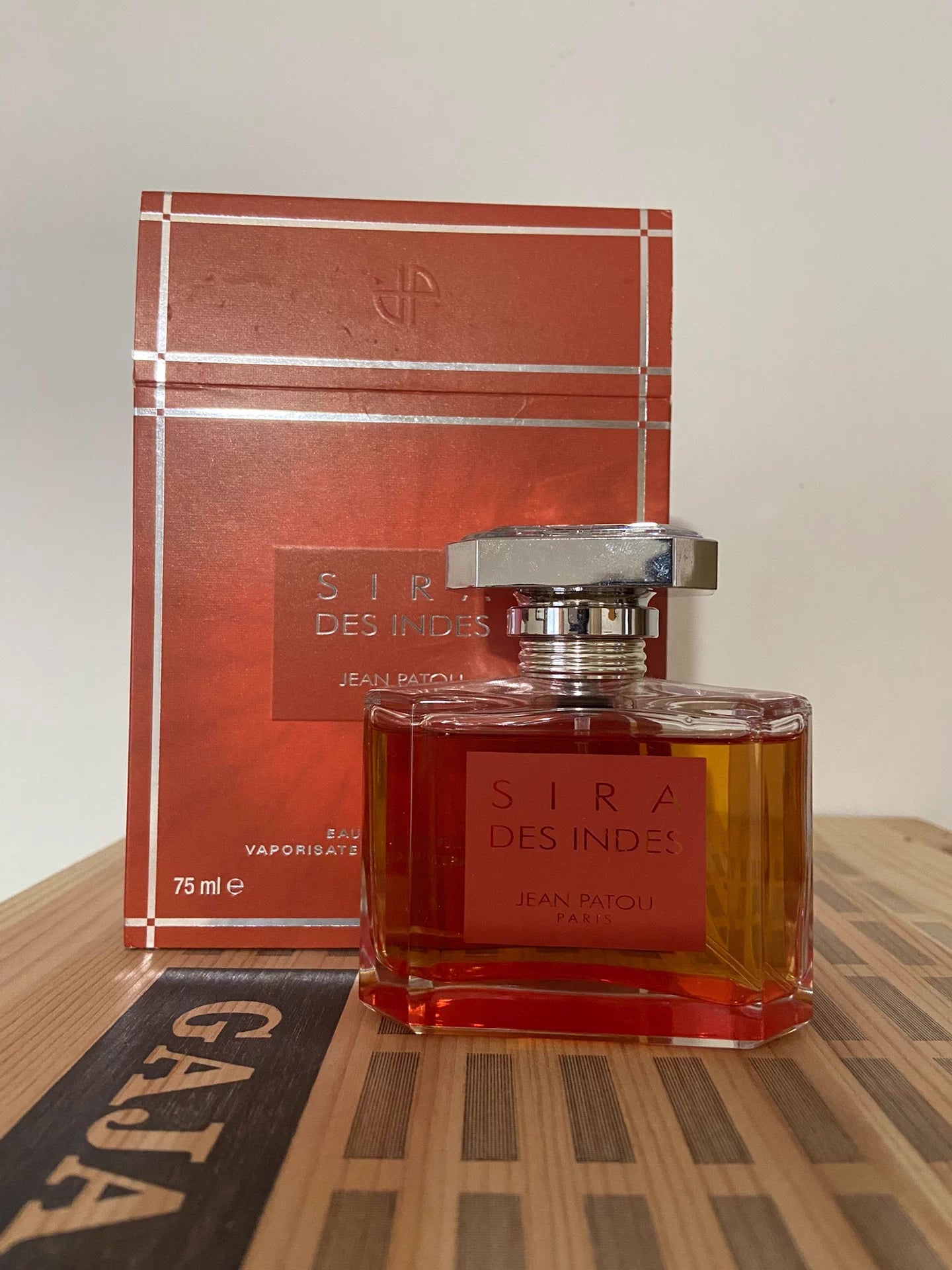 140126-84 Jean Patou Eau de Parfum EDP 75ml 2.5oz