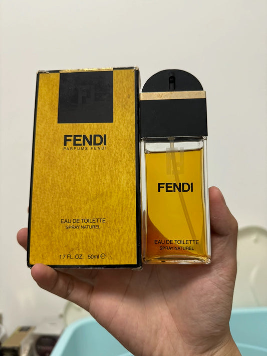 160625-84 Fendi Eau de Toilette EDT 50ml 1.7oz