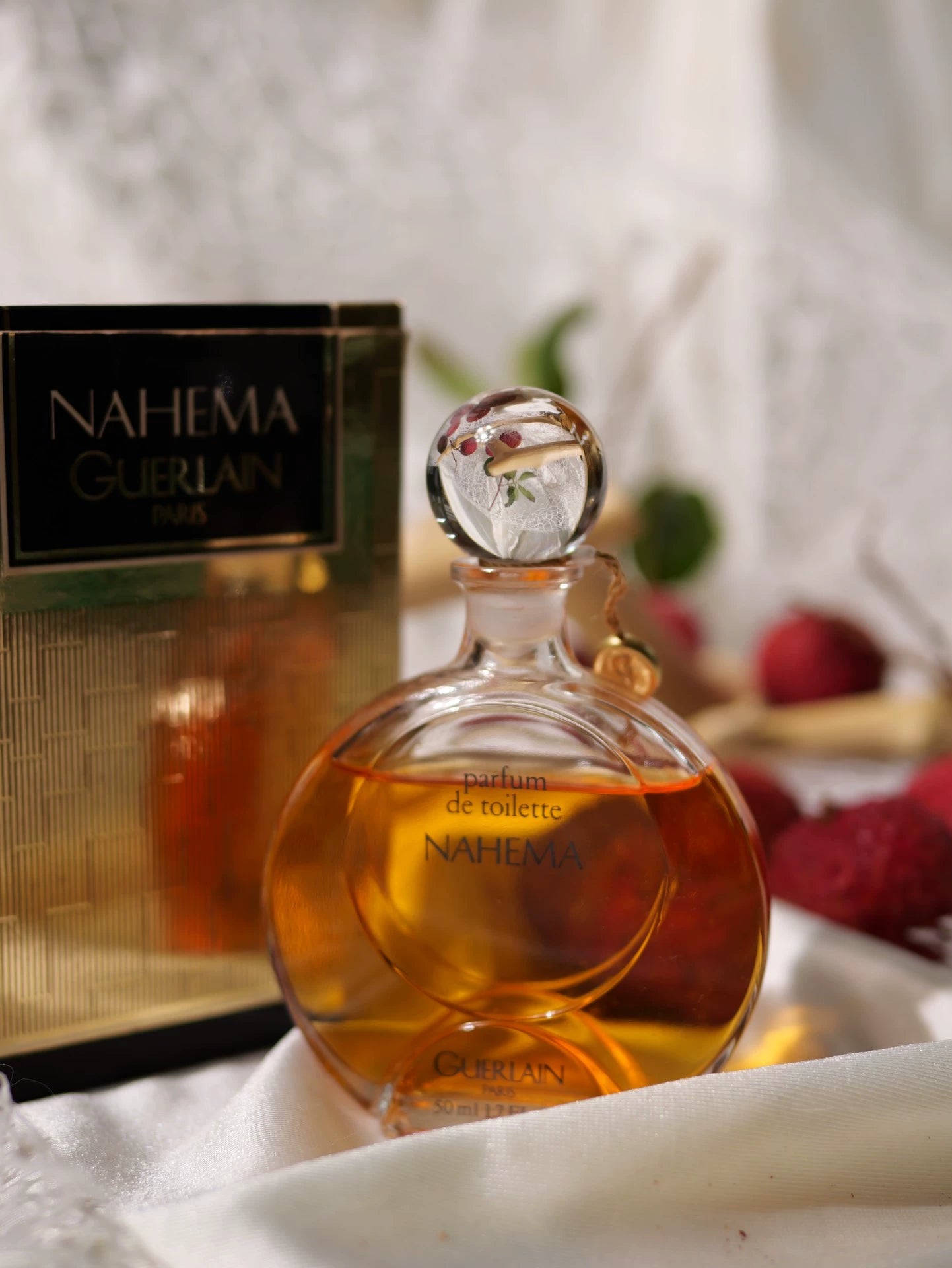 040826-162 Guerlain Nahema PDT 50ml 1.7 oz