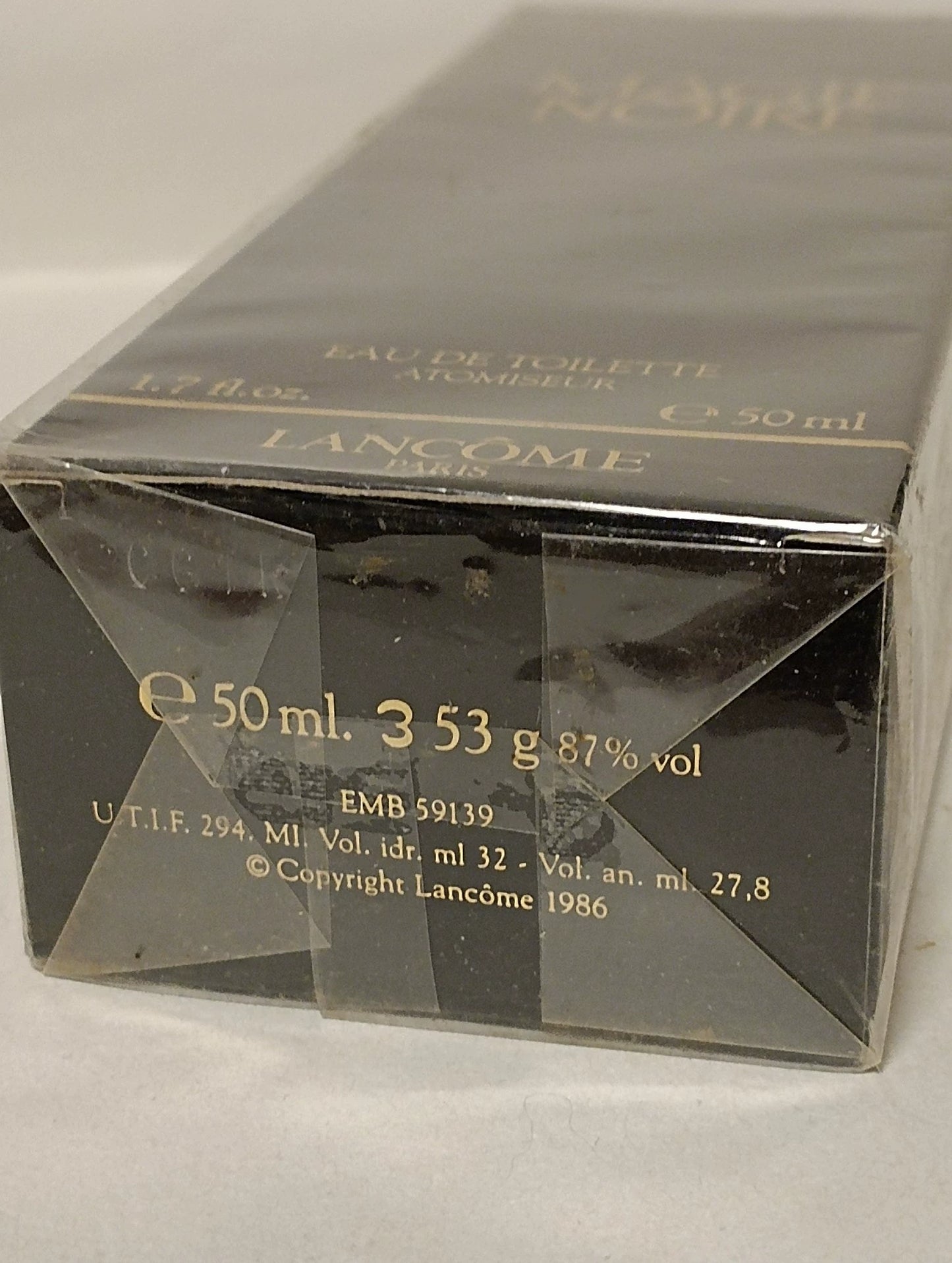 190526-92 Lancôme Black Dream EDT 50ml 1.7 oz