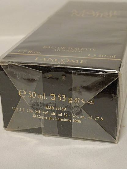 190526-92 Lancôme Black Dream EDT 50ml 1.7 oz