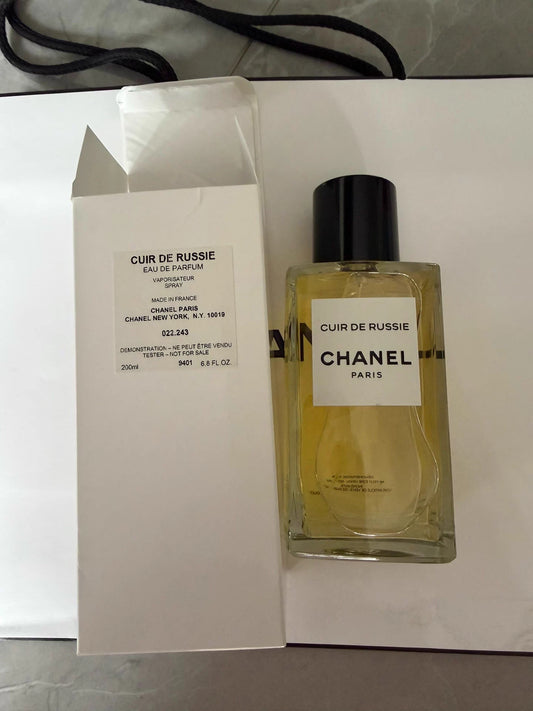 121225-81 Chanel Cuir de Russie 201ml 6.8oz