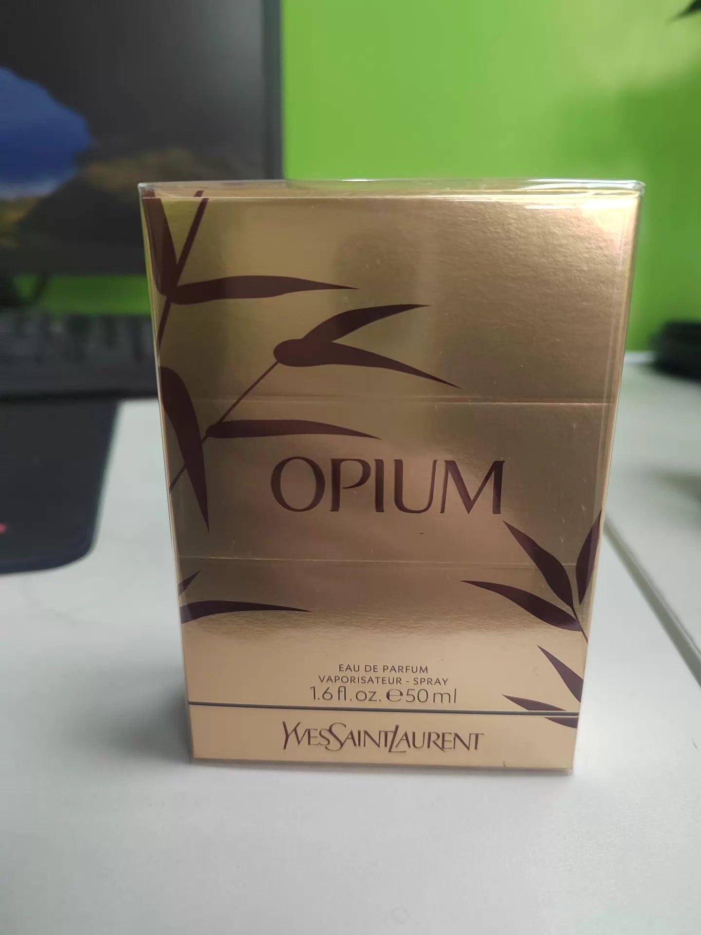 010926-31 YSL Saint Laurent Red Opium Fragrance EDP 50ml 1.7 oz