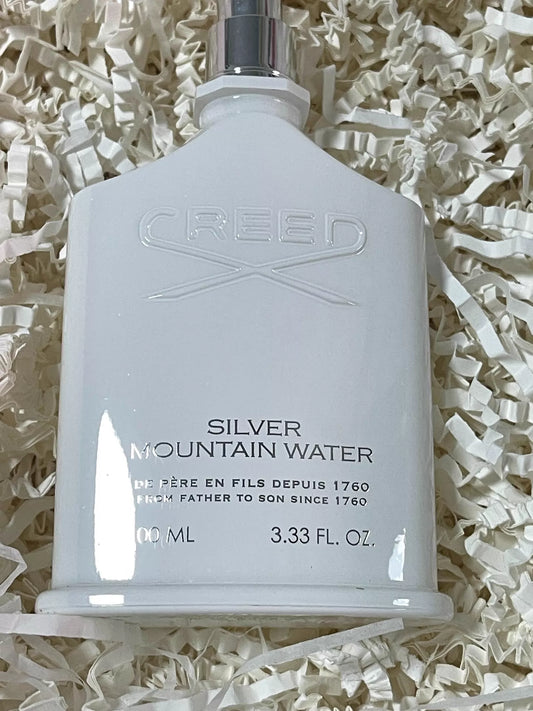 250526-156 Greed Silver Mountain Water 100ml 3.4 oz