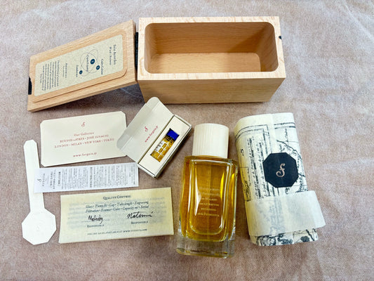 161026A-11 Fueguia 1833 Free shipping Seis Perfume 100ml 3.4 oz