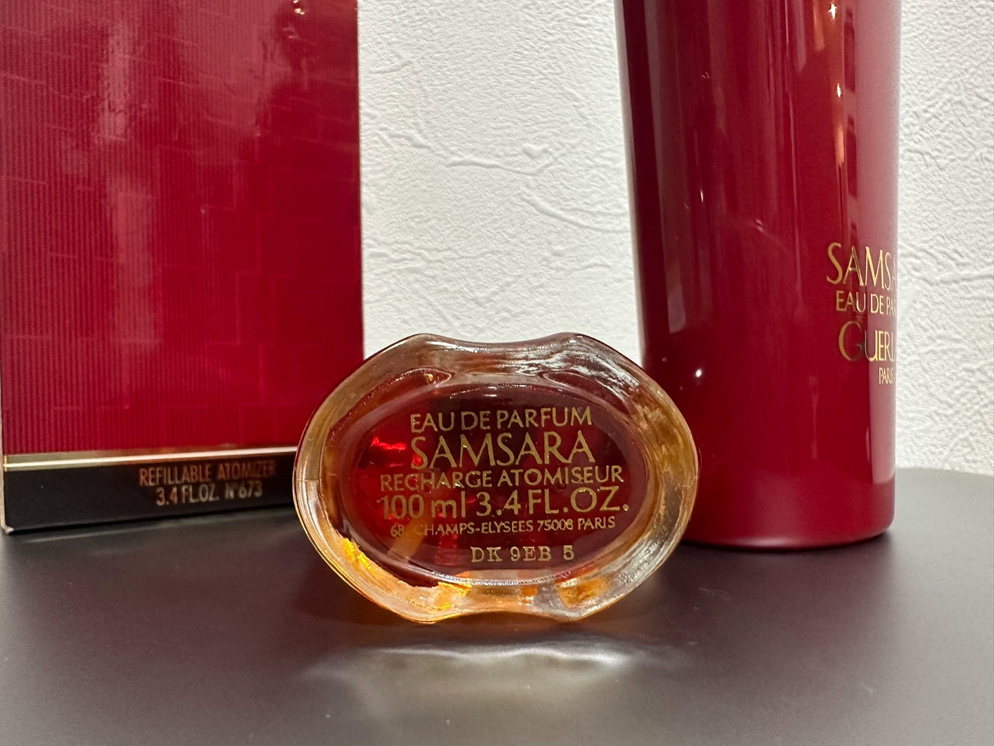 051125-12 Guerlain Samsara Eau de Parfum EDP 100ml 3.4oz