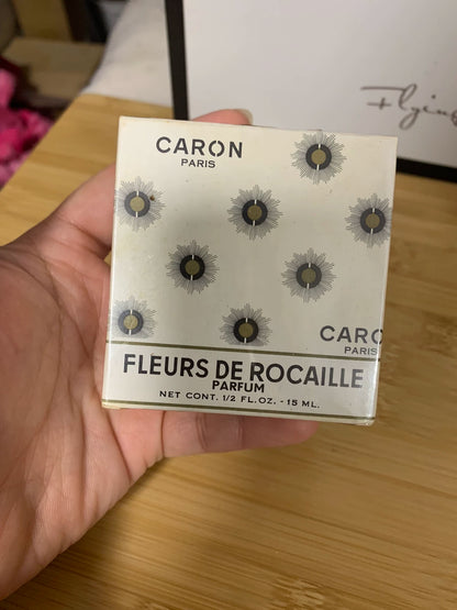 130125-60 Caron 15ml 1/2 oz Fleurs De Rocaille Parfum