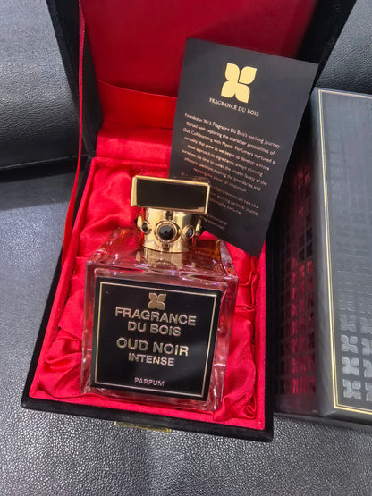 200826-11 Du Bois Oud Parfum 100ml 3.4 oz