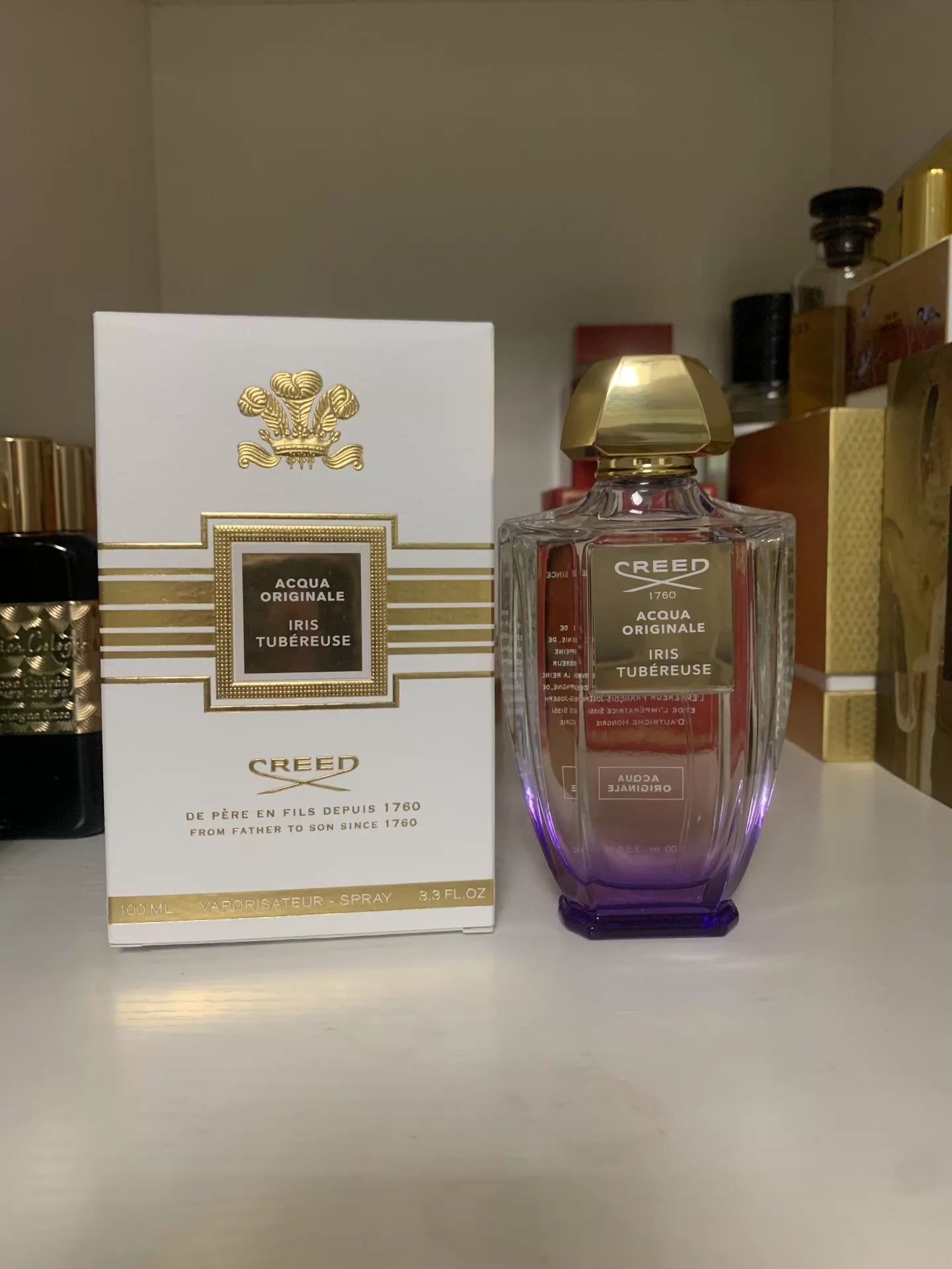 110826-65 Creed faith fragrant iris Perfume