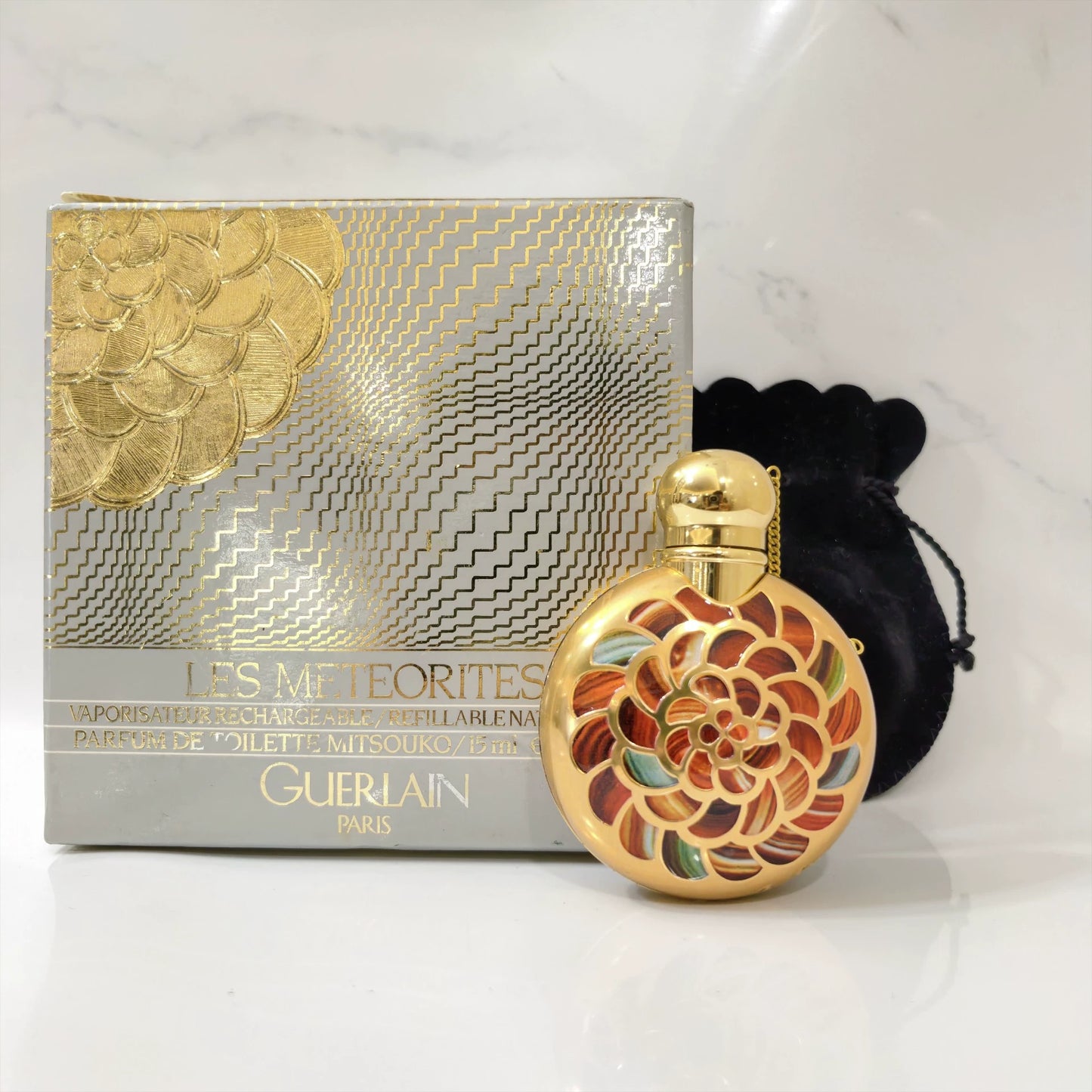 250825-57 Guerlain Mitsouko Parfum Perfume 15ml 0.5oz