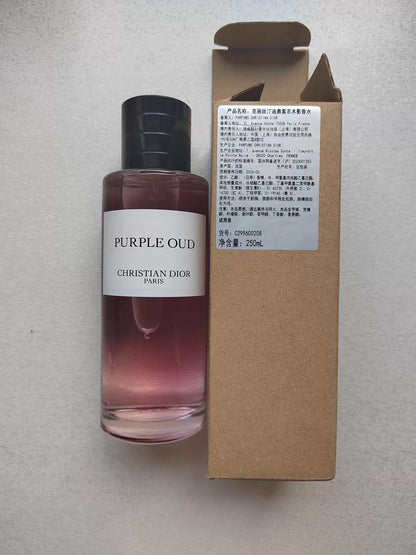 100926-97 Dior PURPLE OUD CHRISTIAN PARIS Parfum 250ml 8.5 oz