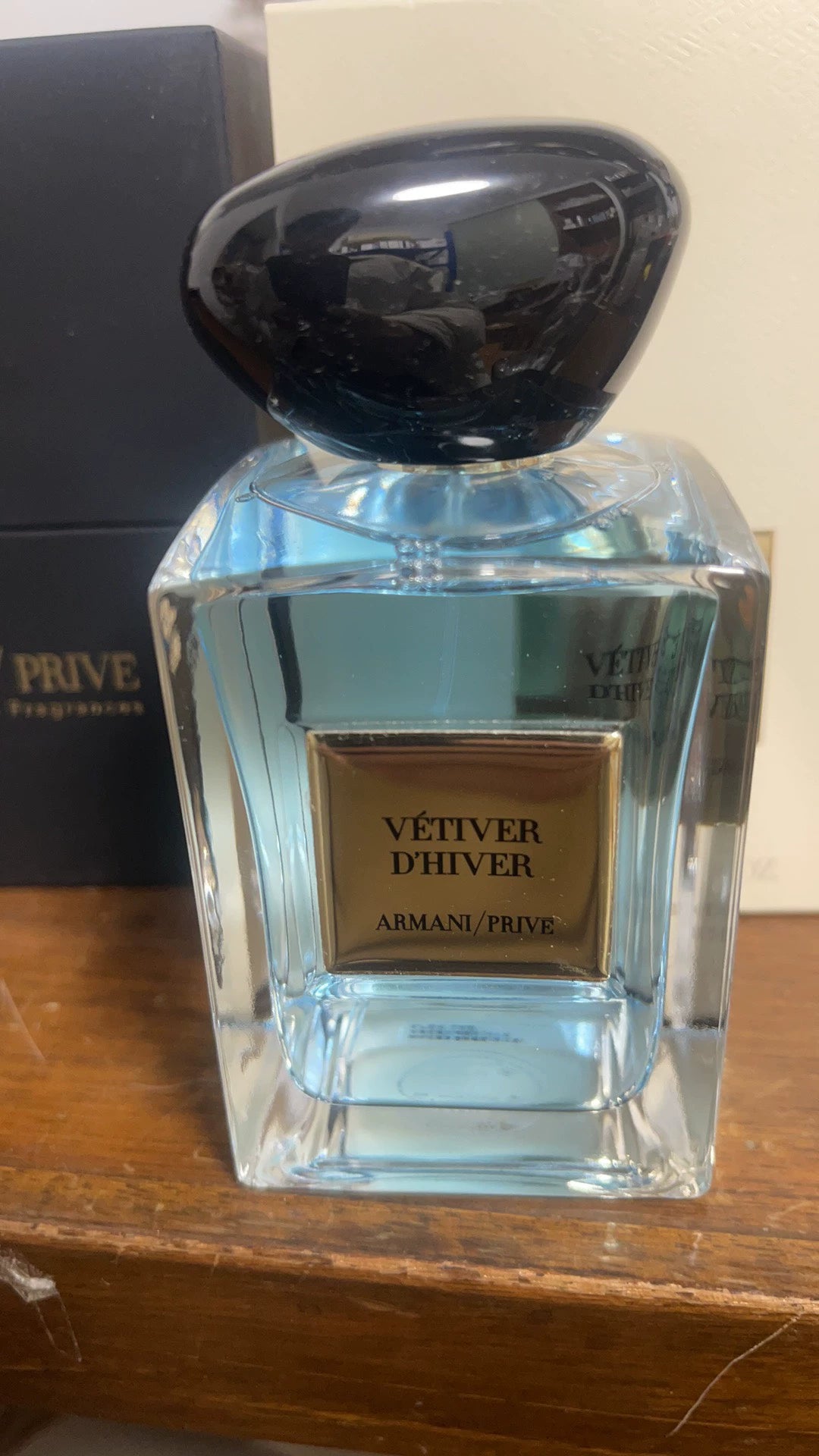 250526-213 Armani Prive Vetiver D'hiver 100ml 3.4 oz