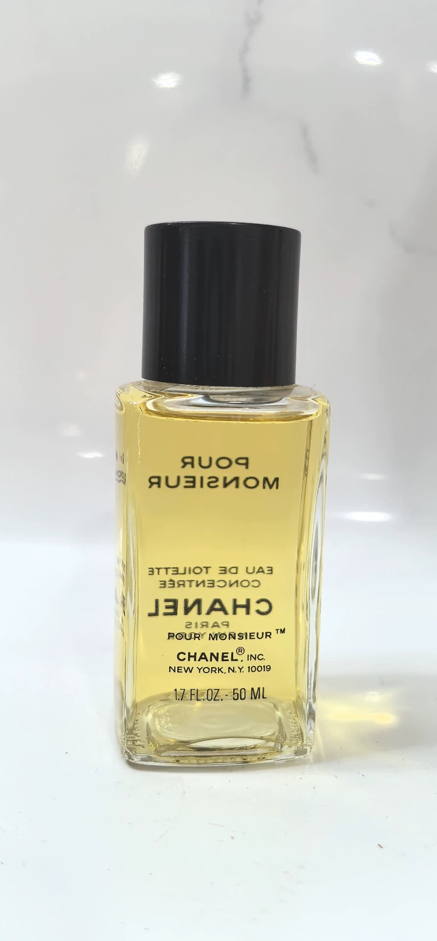 300825-24 Chanel pour monsieur Eau de Toilette EDT 50ml 1.7oz