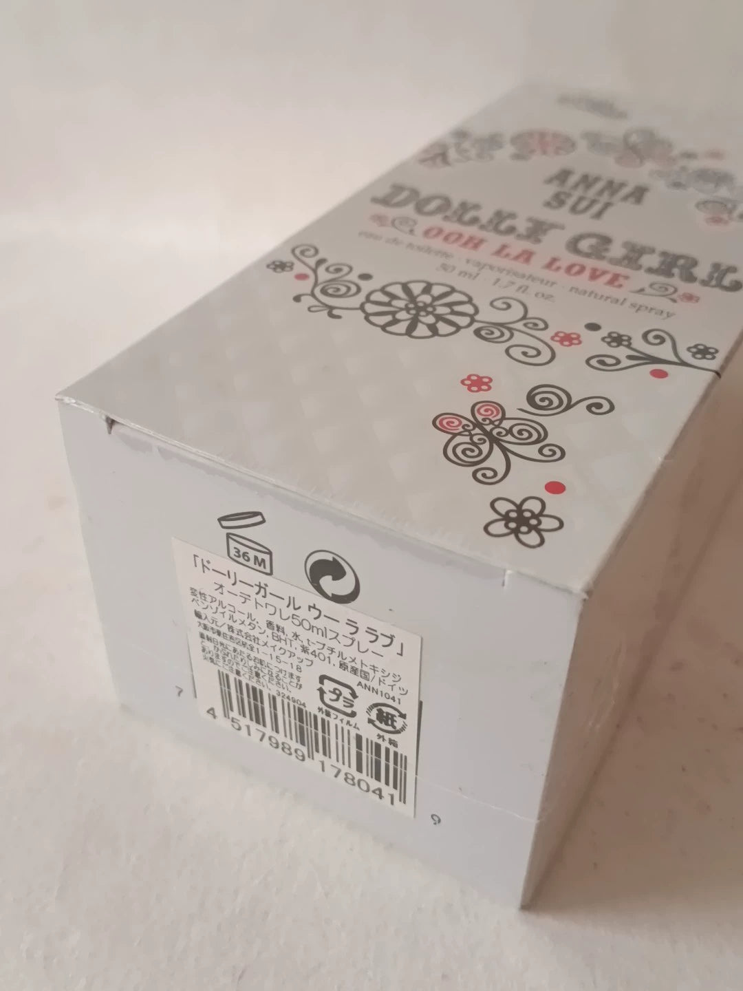190526-190 Anna Sui White EDT 50ml 1.7 oz