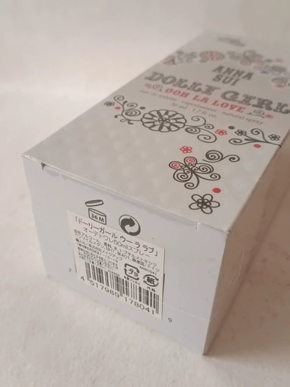 190526-190 Anna Sui White EDT 50ml 1.7 oz