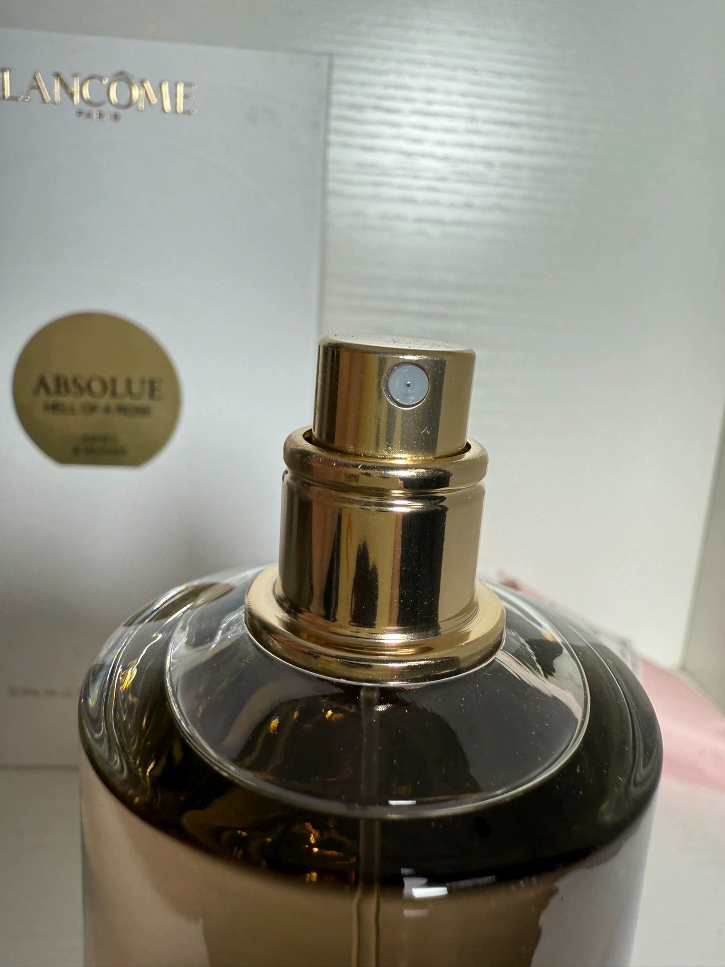 200526-13 Lancôme Pure Twilight Rose Parfum 100ml 3.4 oz