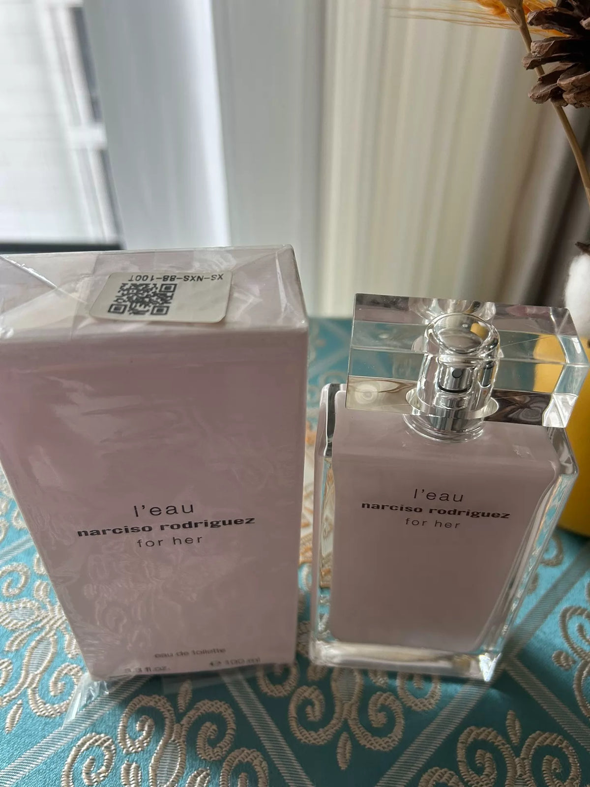 280926-119 Narcisin Aquamarine EDT 100ml 3.4 oz