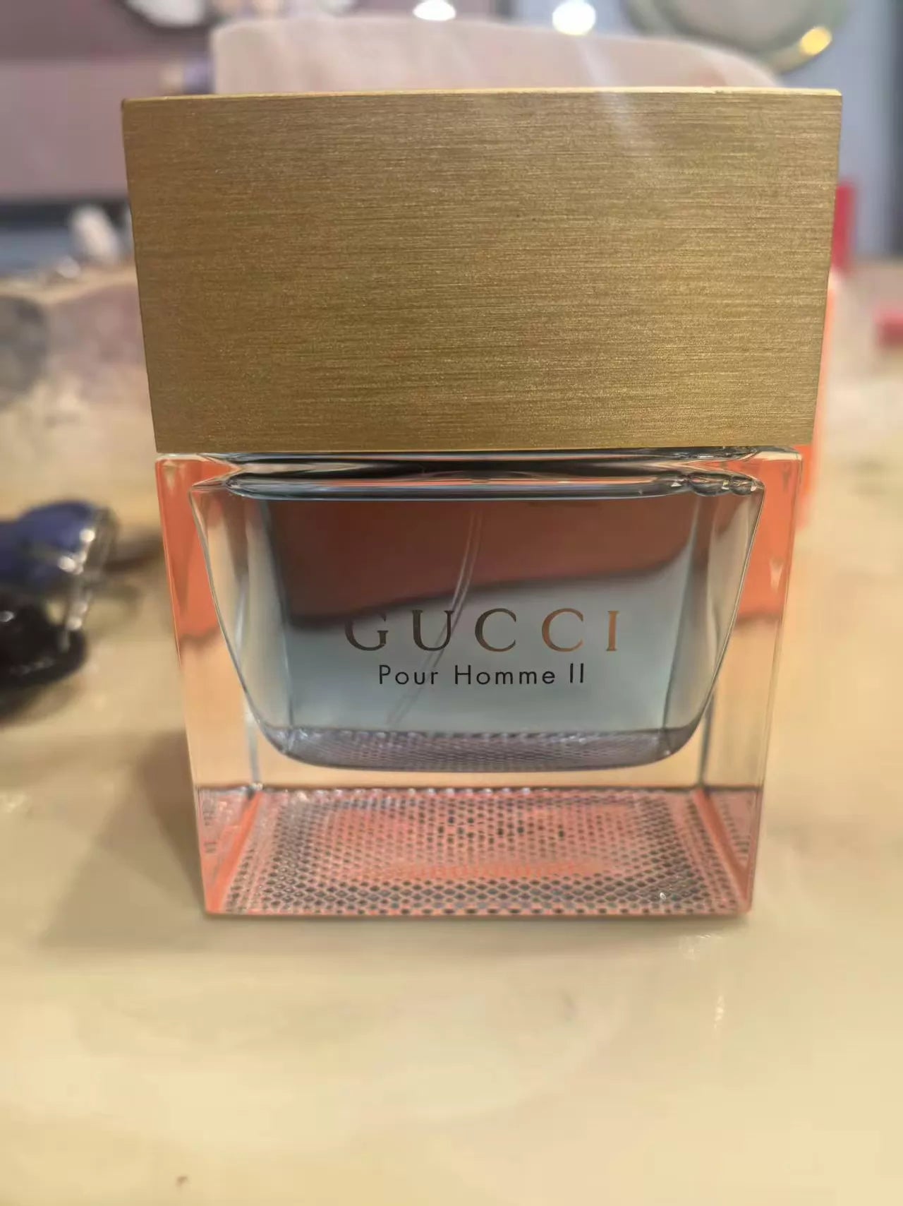 180726-35 Gucci Genuine boxless second Perfume 100ml 3.4 oz