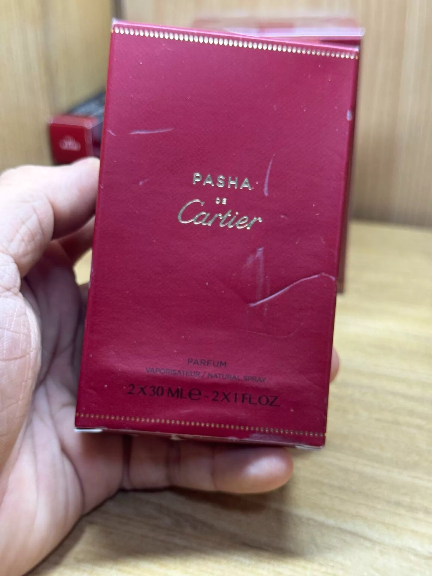 050726-202 Cartier Pasha Night Men Perfume 30ml 1 oz