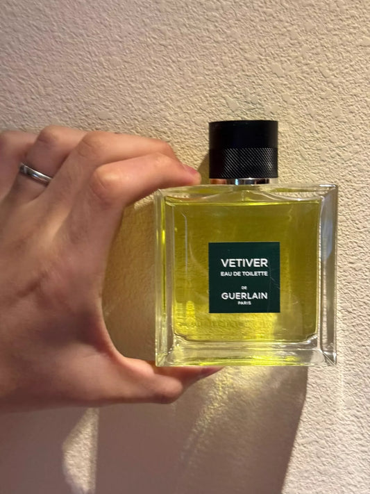 090525-46 Guerlain Vetiver Eau de Toilette EDT 100ml 3.4oz