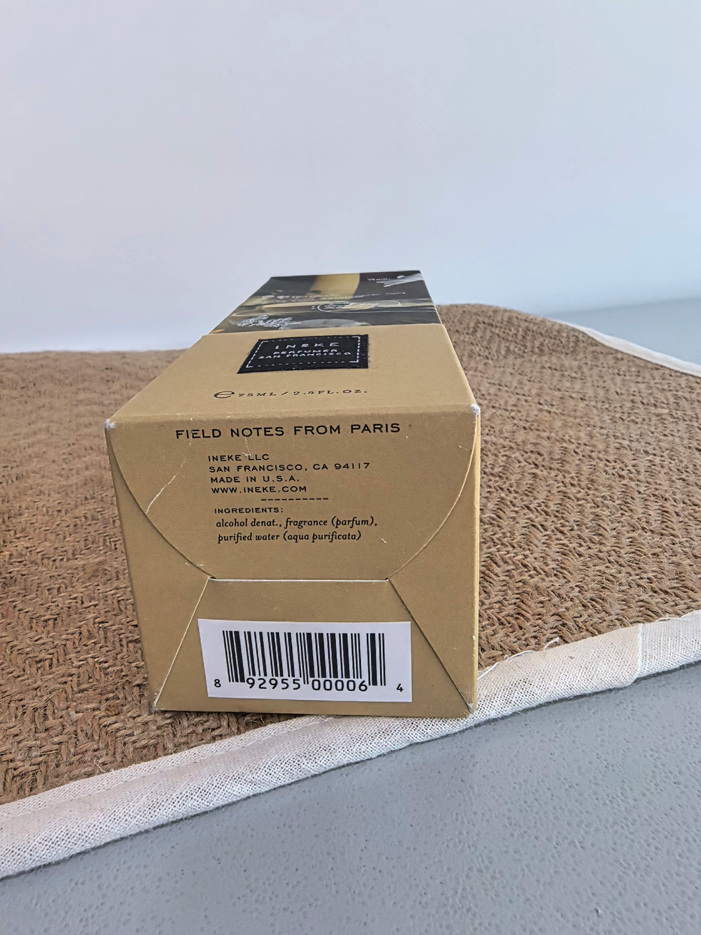 200826-20 Ineke Field Notes From 75ml 2.5 oz