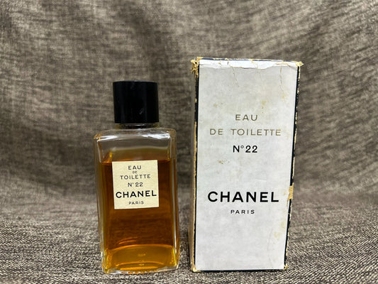 070925-62 Chanel No 22 Eau de Toilette EDT 125ml 4 oz