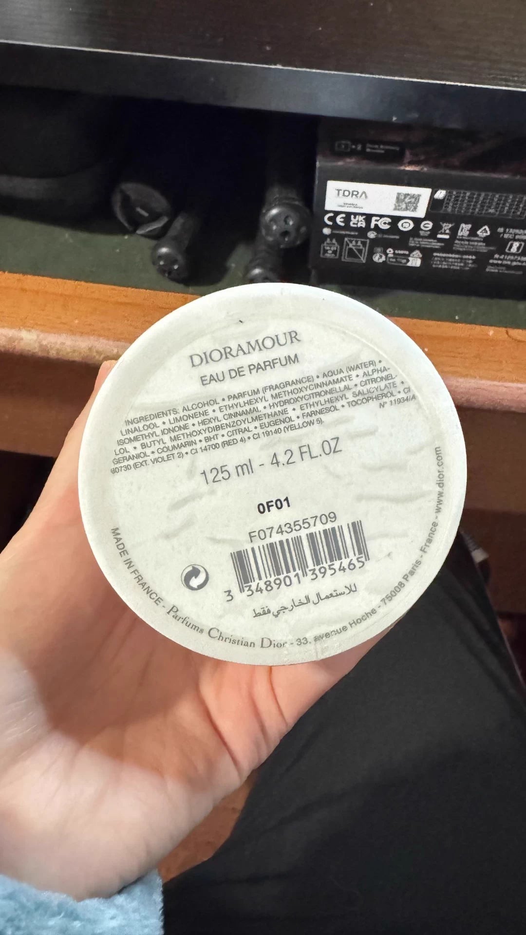 280126-36 Dior France Parfum 125ml 4.2oz