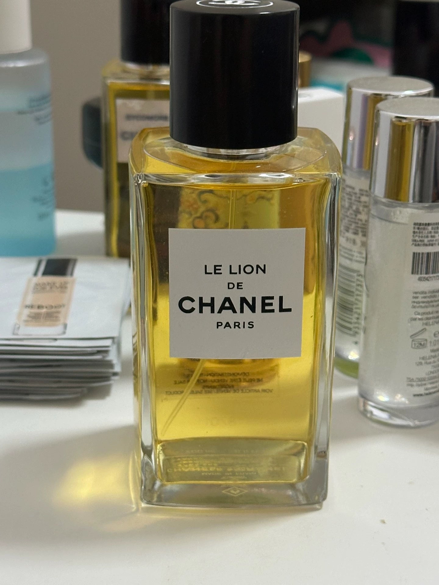 131225-89 Chanel Eau de Parfum EDP 200ml 6.8oz LE LION