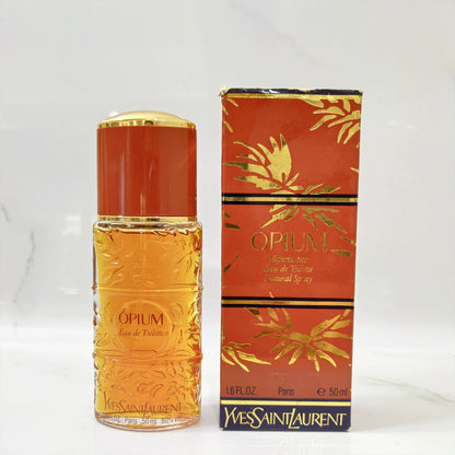 140525-53 Yves Saint Laurent Eau de Toilette EDT 50ml 1.7oz